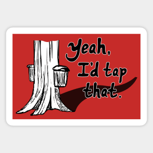 Maple Maker Sticker